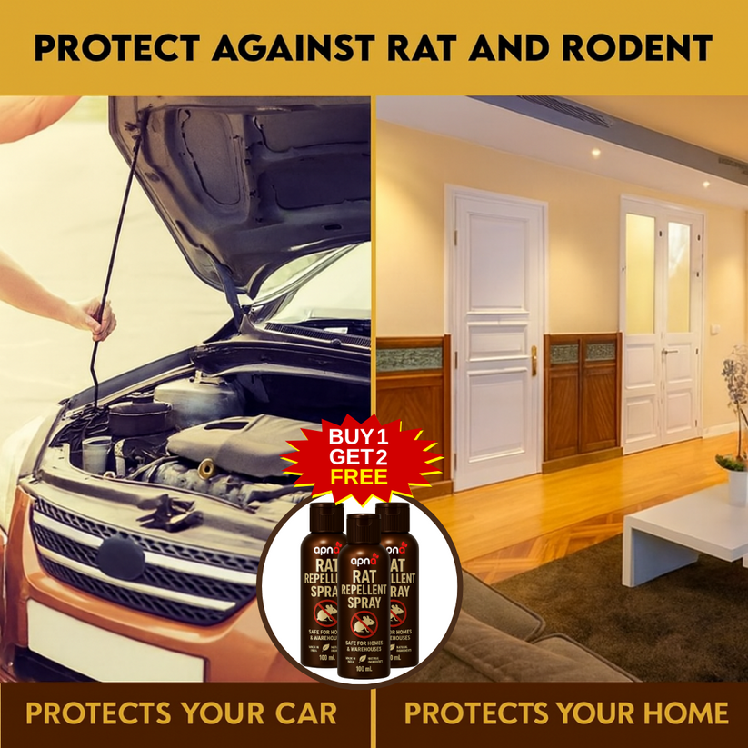 Rat Repellent Spray | BUY 1 GET 2 FREE!