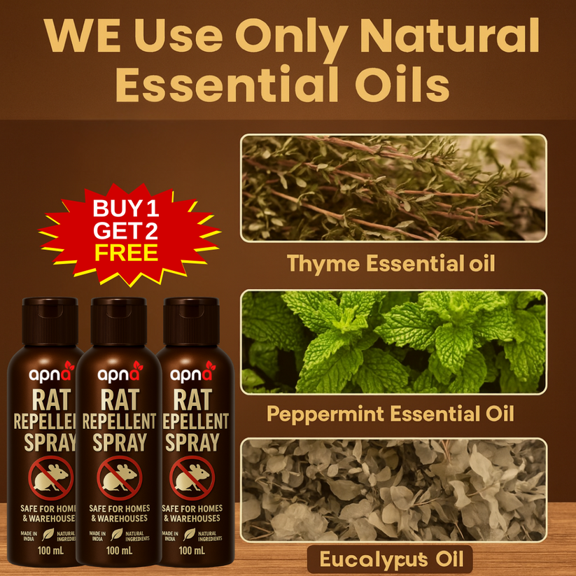 Rat Repellent Spray | BUY 1 GET 2 FREE!