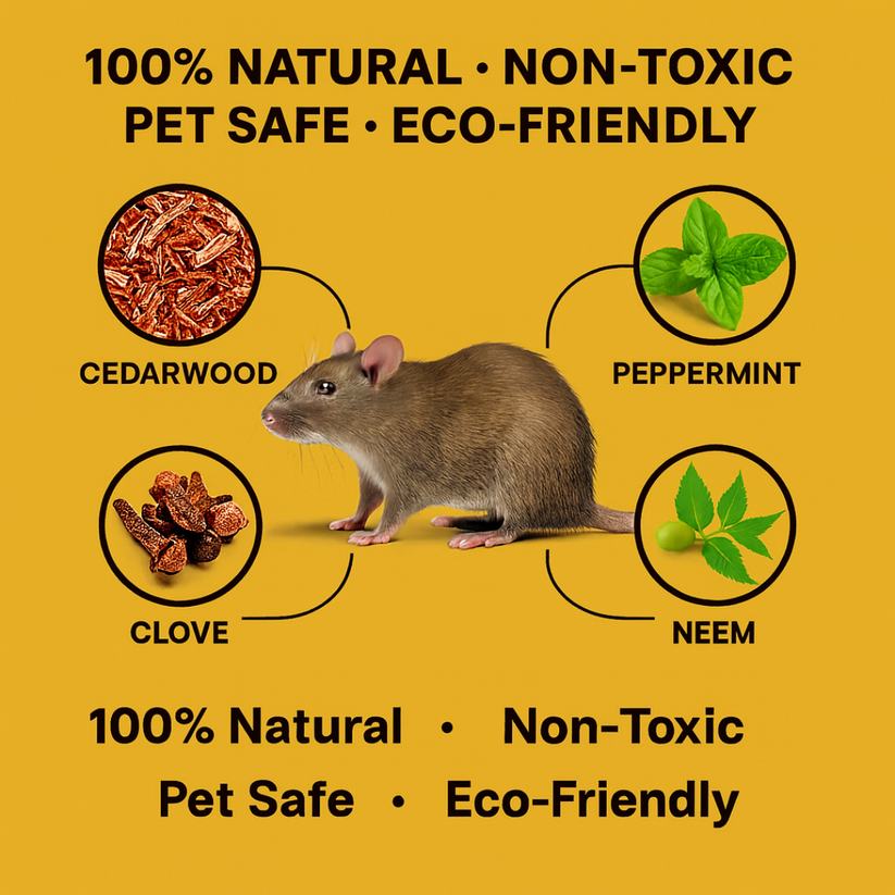 Rat Repellent Spray | BUY 1 GET 2 FREE!