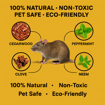 Rat Repellent Spray | BUY 1 GET 2 FREE!