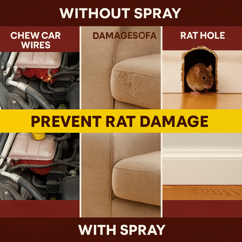 Rat Repellent Spray | BUY 1 GET 2 FREE!