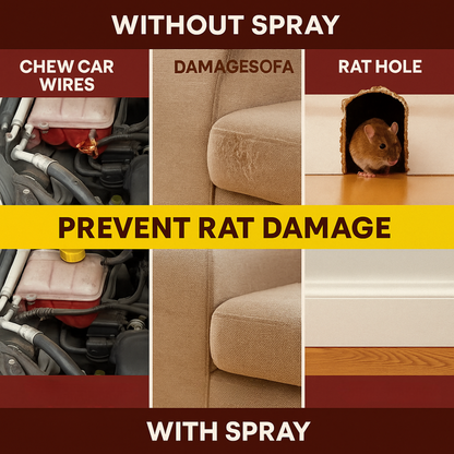 Rat Repellent Spray | BUY 1 GET 2 FREE!