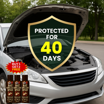 Rat Repellent Spray | BUY 1 GET 2 FREE!